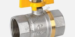 Code-305 Brass Butterfly Valve