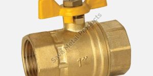 Code-306 Brass Butterfly Valve