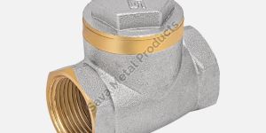 Code-501 Heavy Brass Check Valve