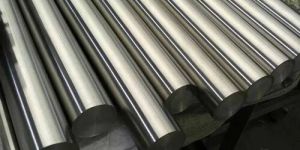 Silver Steel Rods