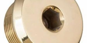 Brass Stop Plug