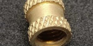 Round Brass Knurling Insert