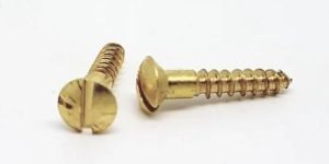 Round Head Brass Screws