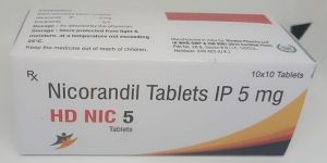 Nicorandil 5mg Tablets