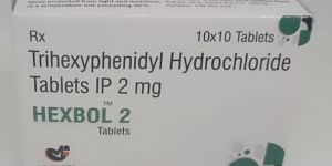 Trihexyphenidyl Hydrochloride Tablets