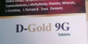 D-Gold 9G Tablets