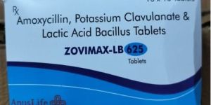 Zovimax-LB 625 Tablets