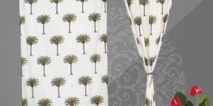Cotton Printed Curtain