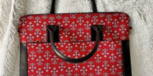 Laptop Bag Cotton Fabric