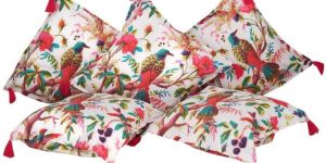 Traditional Printed Cushion Cover