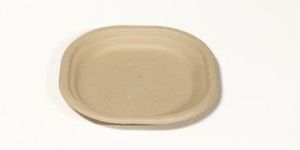 7 Inch Bagasse Plate