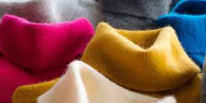 RECYCLED CASHMERE SWEATERS