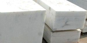White Marble Block