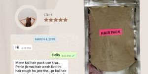 Herbal Hair Pack
