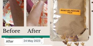 Herbal Manicure Pedicure Pack