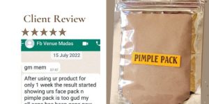 Herbal Pimple Pack