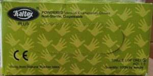 Kaltex Plus Latex Powdered Examination Gloves