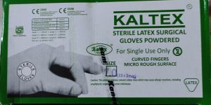Kaltex Sterile Powdered Latex Surgical Gloves