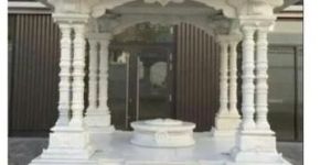 Outdoor Marble Temple