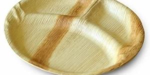 Disposable Areca Leaf Partition Plate