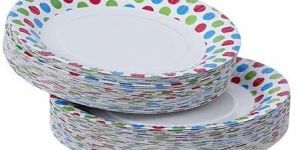 Printed Disposable Paper Plate