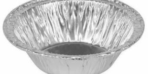 Round Eco Friendly Silver Paper Dona