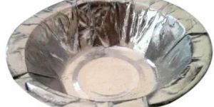 Silver Laminated Paper Dona