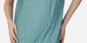 Green Ladies One Piece Dress