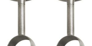 Mild Steel Round Curtain Bracket