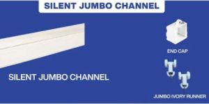 Silent Jumbo Curtain Track System