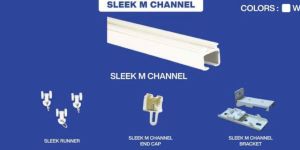 Sleek M Curtain Track System