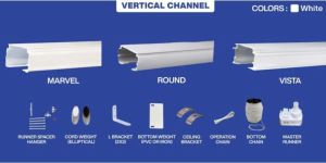Vertical Curtain Track Systems