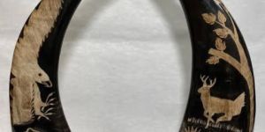 Horn Table Show Piece