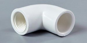 UPVC Threaded Elbow
