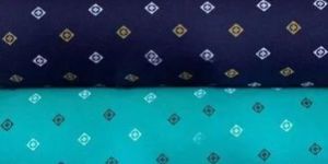 Printed Rayon Dress Material