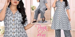 Pure Cotton Kurti Pant Set