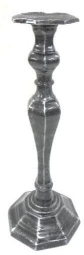 Powder Coated Aluminium Candle Stand