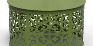 Trellis Iron Coffee Table