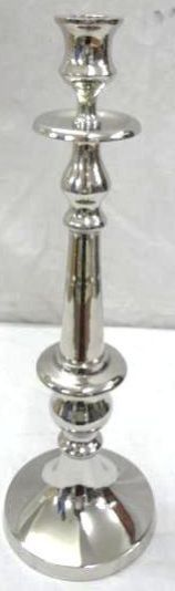 Vintage Aluminium Candle Stand