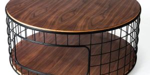 Wire Frame Coffee Table