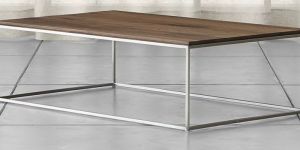 Wooden Rectangular Coffee Table