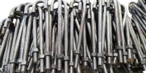 Gi J Type Foundation Bolt