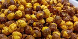 Roasted Skinned Masala Chana