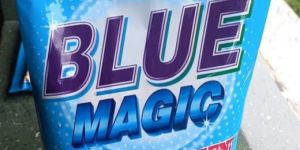 400gm Blue Magic Detergent Powder