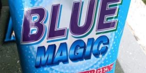 500gm Blue Magic Detergent Powder