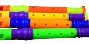 Kids Plastic Flute Toy