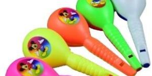 Kids Plastic Rattle Toy