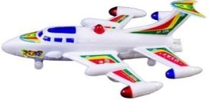 Plastic Air Force Toy Plane