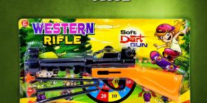 Western Rifle Kids Toy Gun