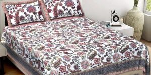 Printed Jumbo Size Double Bed Sheet